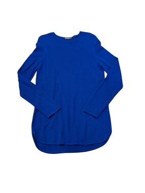 J McLaughlin blue cashmere sweater s